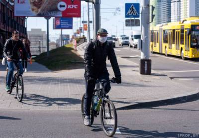 ГАИ Минска усилила контроль за велосипедистами