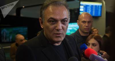 В аэропорту "Звартноц" задержали экс-главу Минтранса Армении – он доставлен в СИЗО