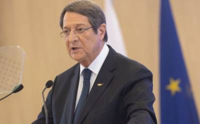 Президент: Кипр потратит 4,4 млрд евро на восстановление страны