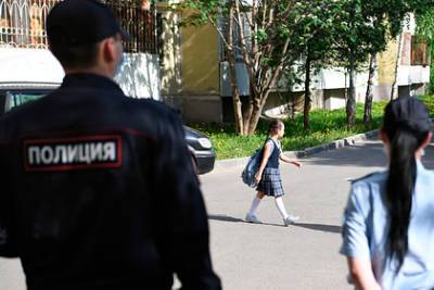 Школу в Казани эвакуировали после сообщения о бомбе от «сообщника Галявиева»