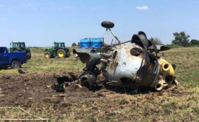 Установлены личности пассажиров вертолета, который упал под Архангельском