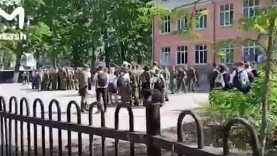 Казанская школа эвакуирована после письма якобы от сообщника Галявиева