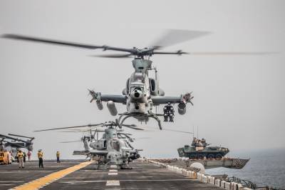 Госдеп США одобрил продажу Филиппинам военных вертолетов