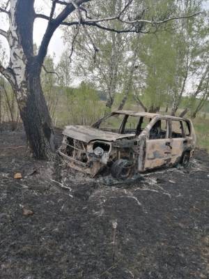 В Кемерове двое подростков сожгли кроссовер обидчика