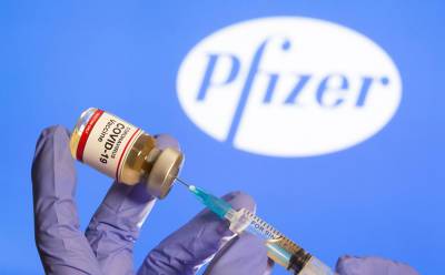 Украина получила новую партию вакцины Pfizer