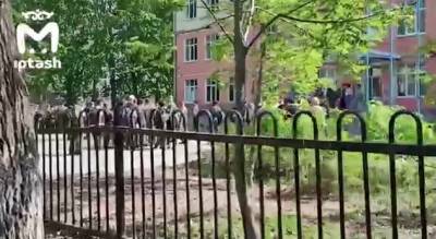 В Казани эвакуировали школу после угроз «сообщника Галявиева»