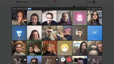 ВКонтакте запустит бесплатные видеозвонки на 2048 человек одновременно