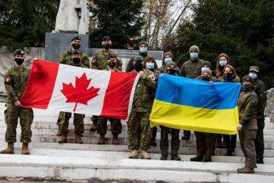Сегодня отмечается годовщина сотрудничества Вооруженных сил Канады с Украиной