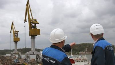 "Выборгский судостроительный завод" планирует выйти в прибыль к 2022 году