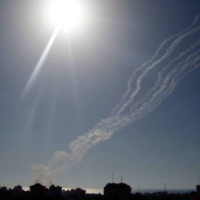 Из сектора Газа с 10 мая по израильским городам выпущено 3 440 ракет