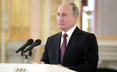 Путин заявил послам, что Россия открыта для взаимовыгодного партнерства
