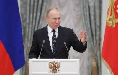 Путин: Россия готовит к запуску в оборот четвертую вакцину от коронавируса