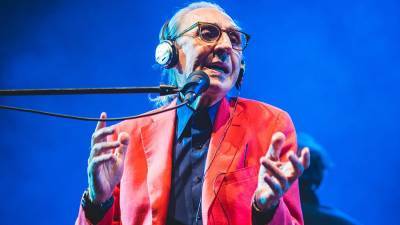 Музыкант Франко Баттиато скончался на Сицилии в возрасте 76 лет