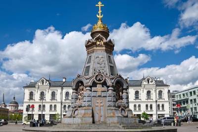 Памятник павшим под Плевной гренадерам в Москве отреставрируют