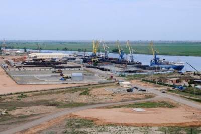 Грузооборот Астраханской портовой ОЭЗ может достичь 8 млн тонн