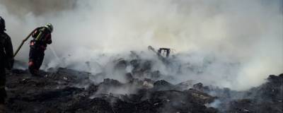 В Астрахани за раз сгорели 24 единицы транспорта