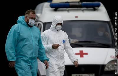 В России за сутки выявлено 8,1 тыс. случаев заражения коронавирусом
