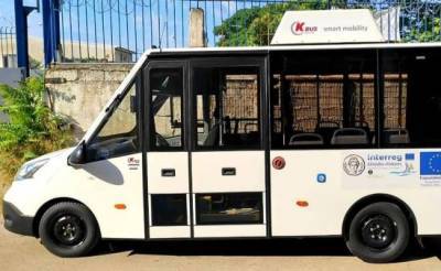 Электроавтобус Пафоса будет возить жителей бесплатно