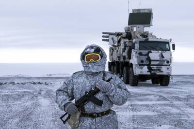 Зарубежным СМИ показали российскую военную базу в Арктике