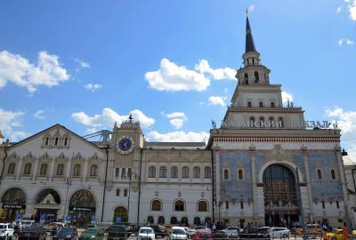 Выставка «Пересекая пространство» открылась на Казанском вокзале