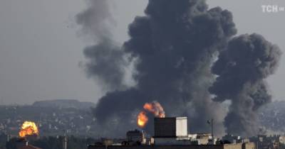 Армия Израиля заявила о ликвидации во время обстрелов Сектора Газа более 150 боевиков