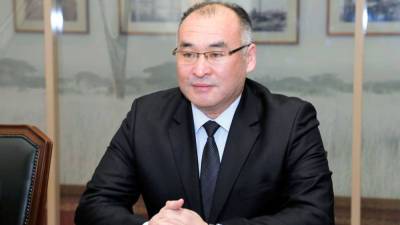 Мередов обсудил расширение сотрудничества с министром энергетики Кыргызстана