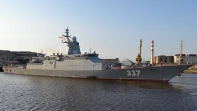 Представитель ВПК рассказал о технологиях создания стелс-кораблей для ВМФ России