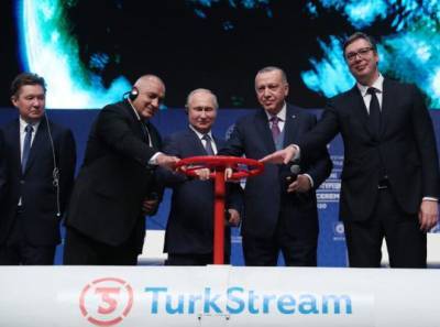 Четверть европейской нитки «Турецкого потока» отдали в июне под Румынию