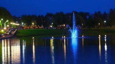 Пьяный мужчина утонул, пытаясь доплыть до фонтана в Бокситогорске