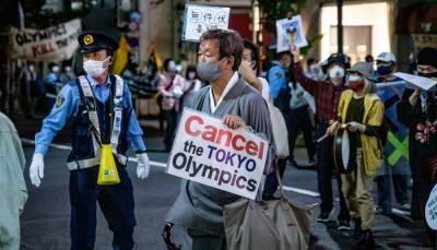 83% японцев выступают против проведения Олимпиады летом нынешнего года — опрос