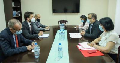 Замглавы МИД Армении обсудил парламентские выборы с миссией ОБСЕ