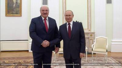 Лукашенко вновь полетит на встречу к Путину
