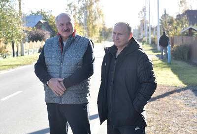 Путин и Лукашенко могут провести встречу в конце мая