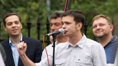 Илья Яшин заявил об участии в довыборах в Мосгордуму