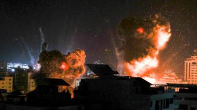 Израиль атаковал новые цели в Газе. ХАМАС выпустил десятки ракет