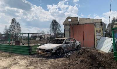 Что осталось после пожара в тюменском СНТ «Солнышко». Фоторепортаж
