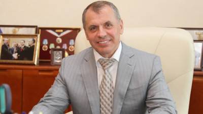 Спикер парламента Крыма: Донбасс никогда не вернётся в состав...