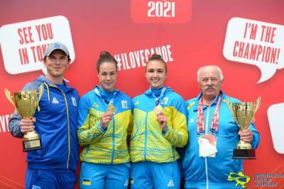 Украинские гребцы выиграли 10 медалей на Кубке мира в Сегеде