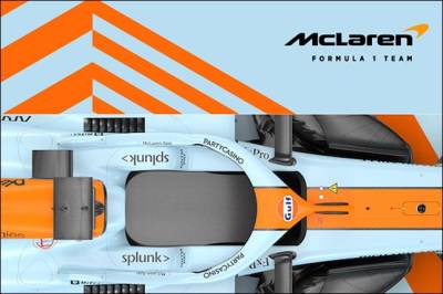 Entain – новый партнёр McLaren Racing