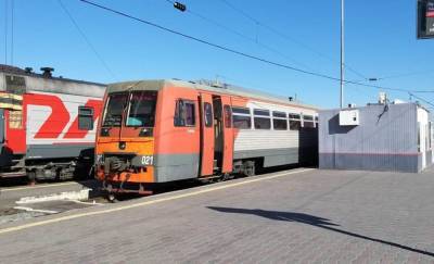С 24 мая пригородный поезд Олейниково – Астрахань-2 ускорится на 8 минут