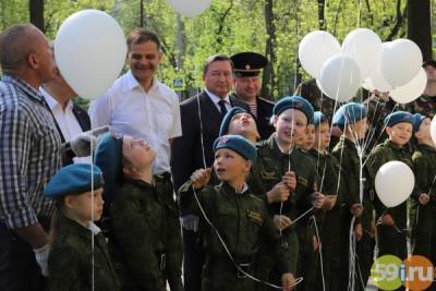 В Перми в память о погибших бойцах Пермского СОБРа высадили липы