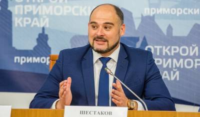 Мэром Владивостока станет зампред правительства Приморья Константин Шестаков