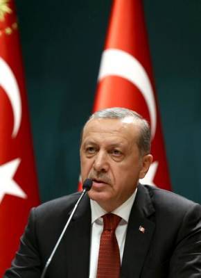 Эрдоган выступил с речью, в которой призывает защитить угнетенных палестинцев в Иерусалиме