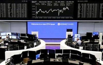Европейские акции вблизи рекордного пика благодаря оптимизму вокруг открытия экономик