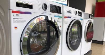 В Калининграде бум на стиральные машины с паровыми «фишками»