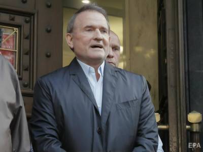 Офис генпрокурора обжалует домашний арест Медведчука