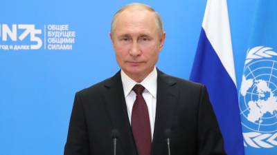 Кремль: у Путина не будет полноценного летнего отпуска