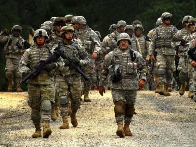 ИноСМИ: в США создана секретная армию численностью около 60 тыс. человек