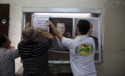 Выборы президента Сирии на фоне палестино-израильского конфликта