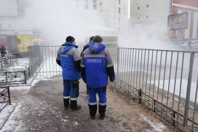 На петербургских трубах стало больше дефектов из-за холодной зимы